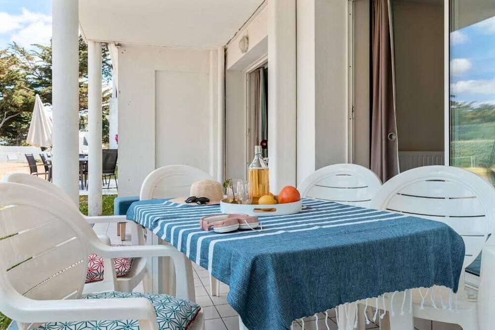 Photo of Patio Balcony in Le Pouliguen