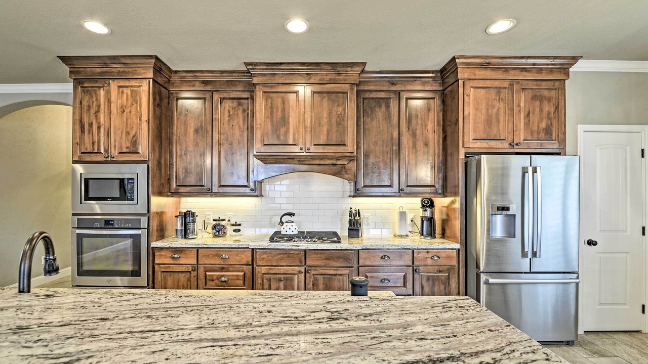 Photo of Kitchen in Emerald Forest