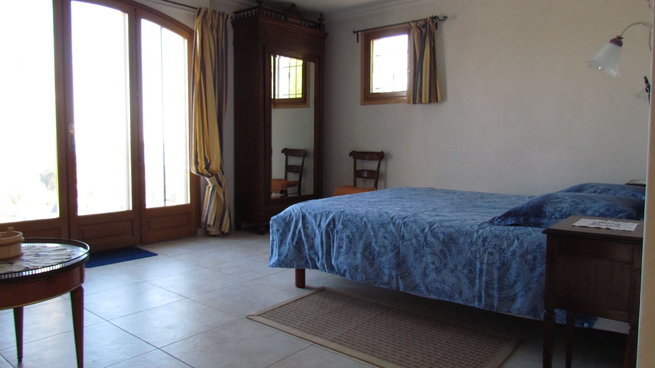 Photo of Bedroom in Vallauris