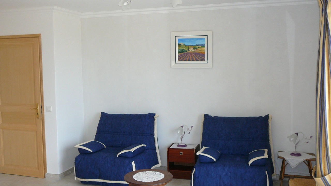 Photo of Bedroom in Vallauris
