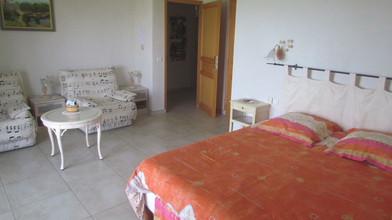 Photo of Bedroom in Vallauris