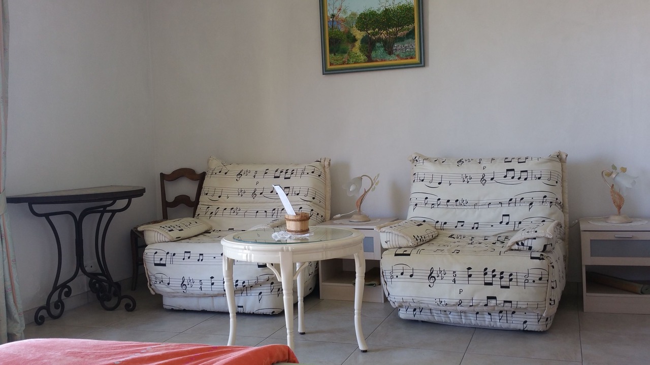 Photo of Bedroom in Vallauris