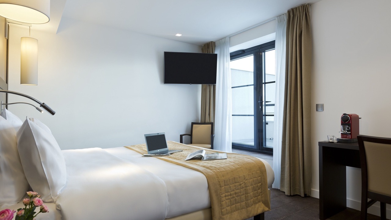 Photo of Bedroom in Quartier de la Chapelle