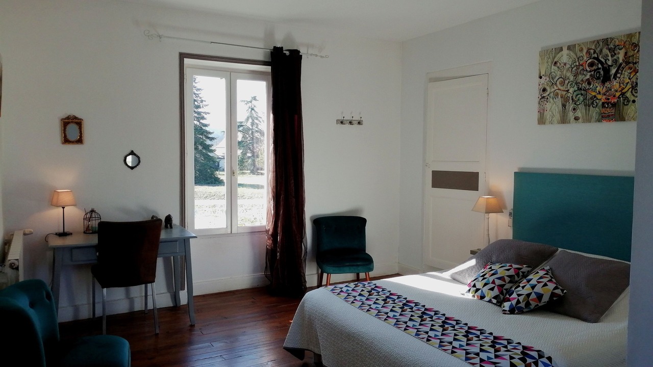 Photo of Bedroom in Meyronne