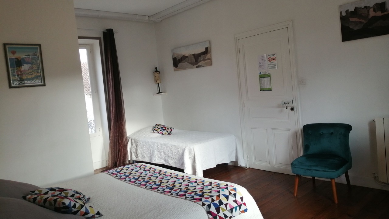 Photo of Bedroom in Meyronne