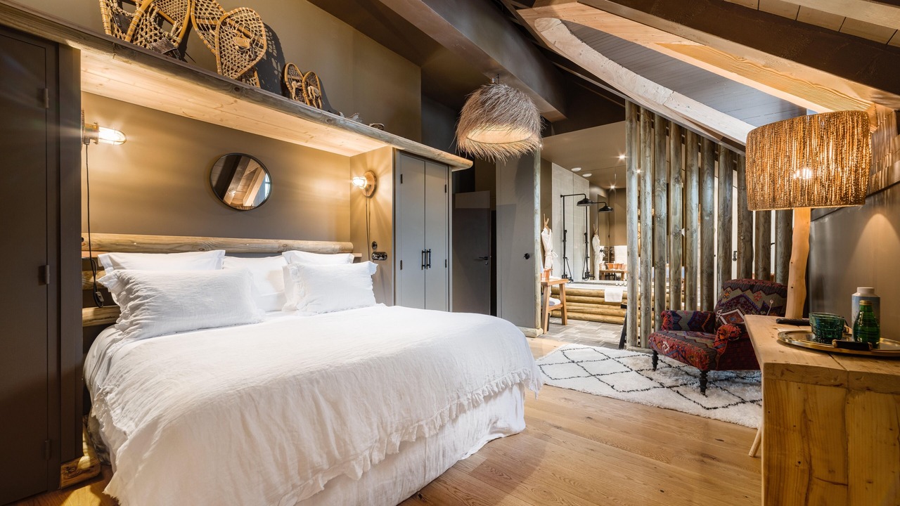 Photo of Bedroom in Megeve