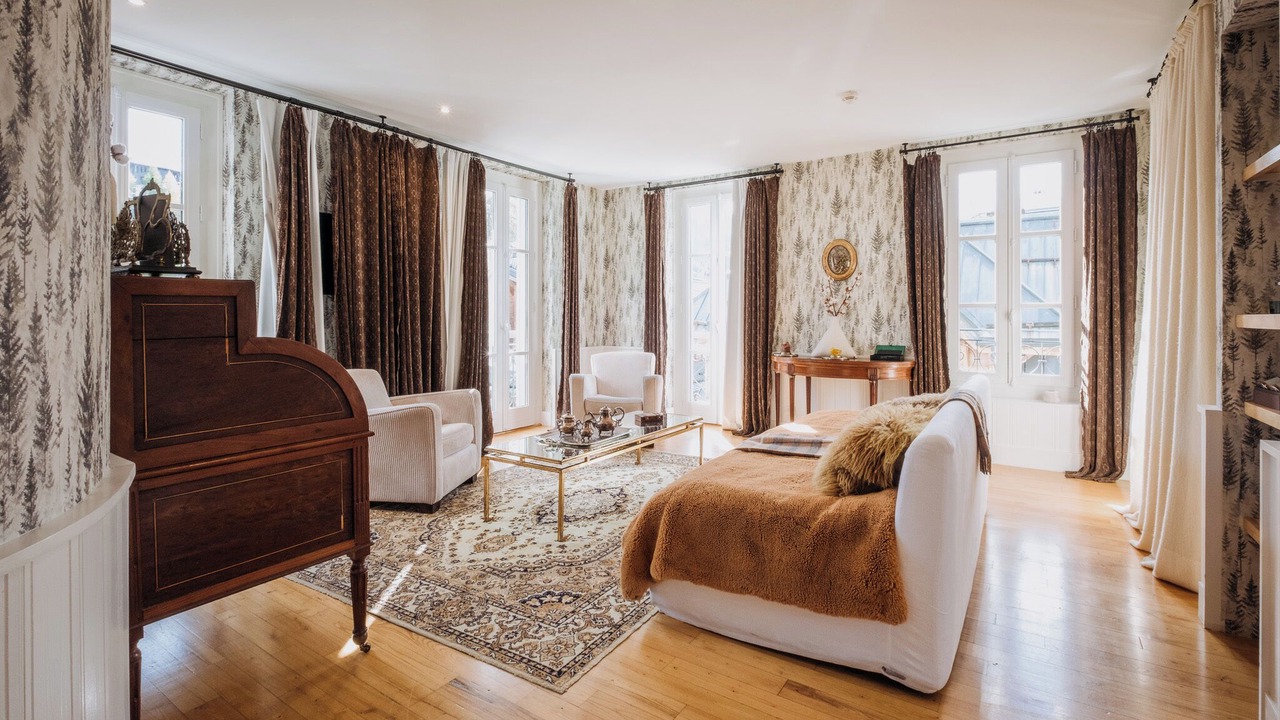 Photo of Bedroom in Megeve