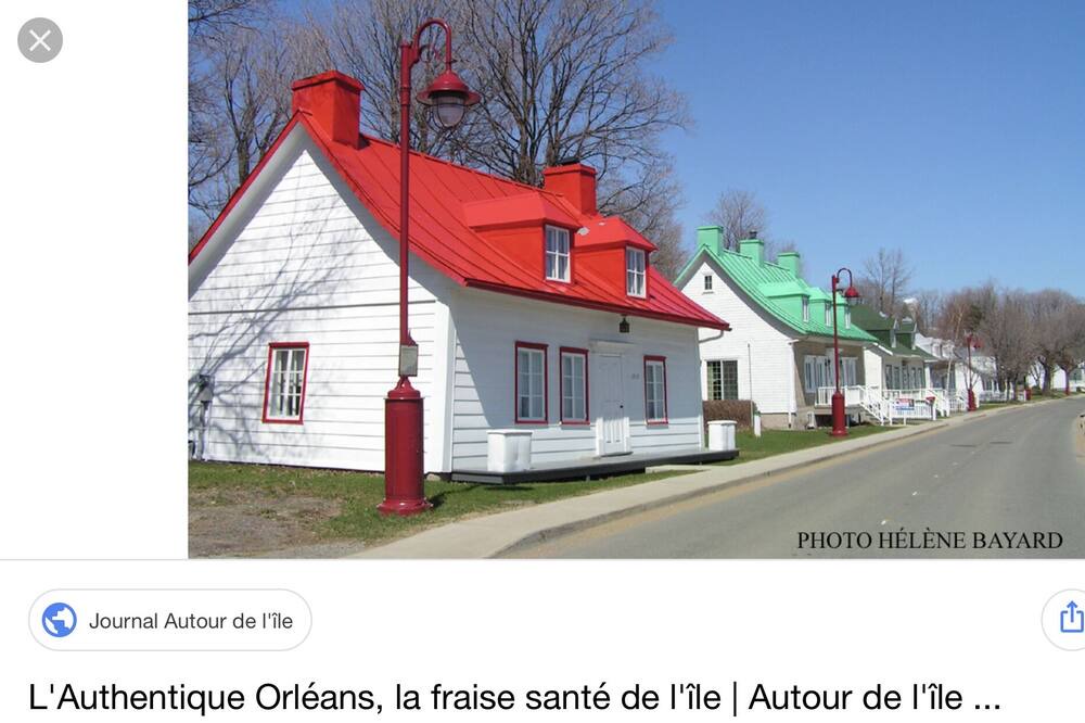 Photo of Outdoor in Saint-Jean-de-l'lle-d'Orleans