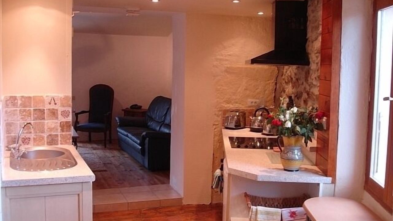 Photo of Kitchen in Villelongue-dels-Monts