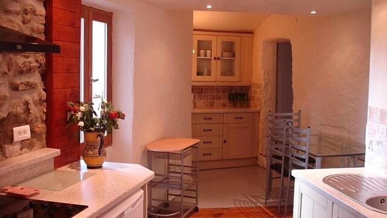 Photo of Kitchen in Villelongue-dels-Monts