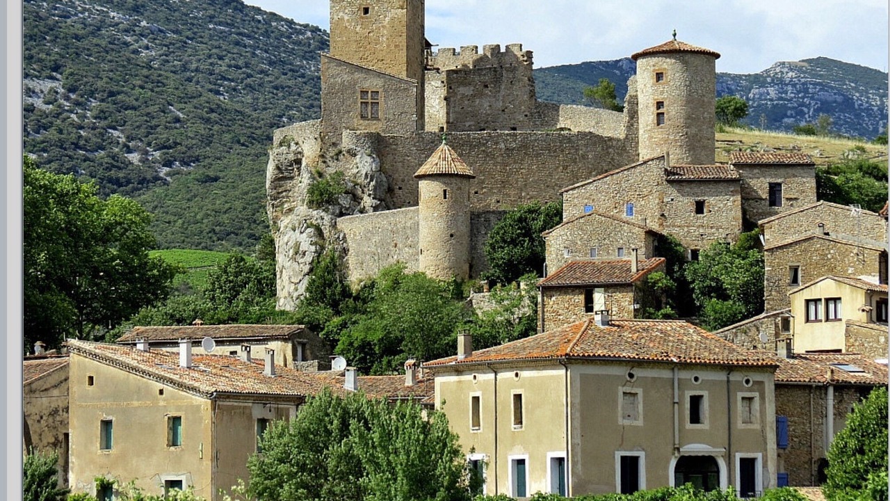 Photo of Buildings in Saint-Jean-de-Bueges