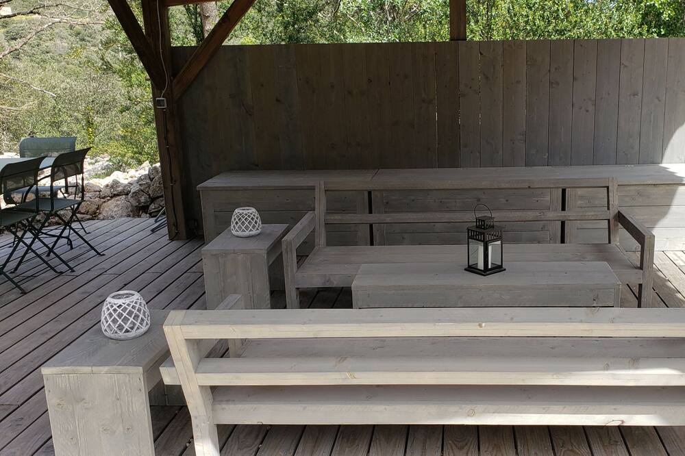 Photo of Patio Balcony in Pegairolles-de-Bueges