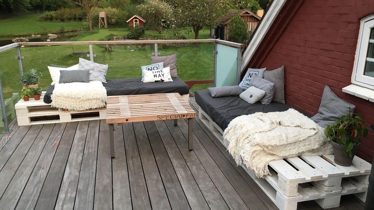 Photo of Patio Balcony in Borkop