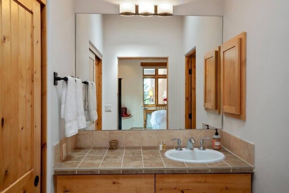 Photo of Bathroom in Tesuque