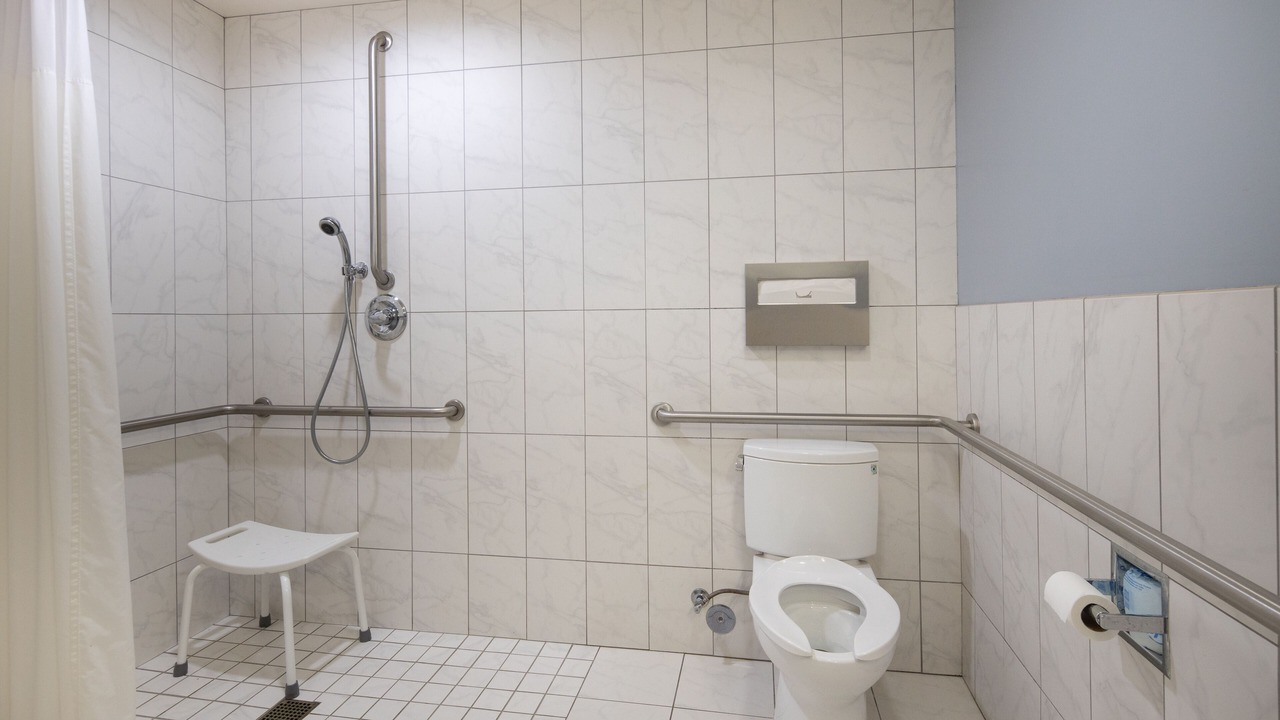 Photo of Bathroom in Civic Center