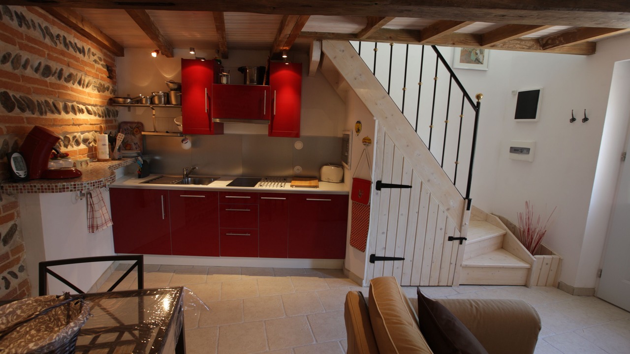 Photo of Kitchen in Sainte-Foy-de-Peyrolieres