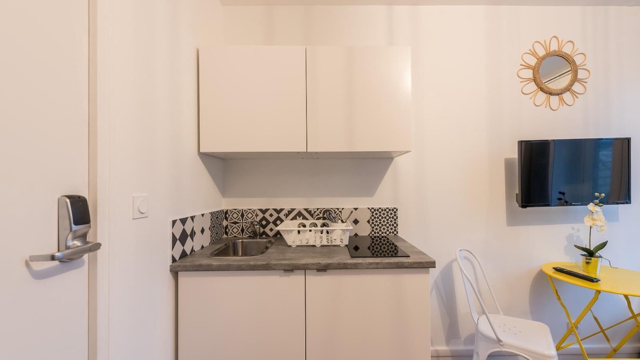 Photo of Kitchen in Quartier de la Monnaie