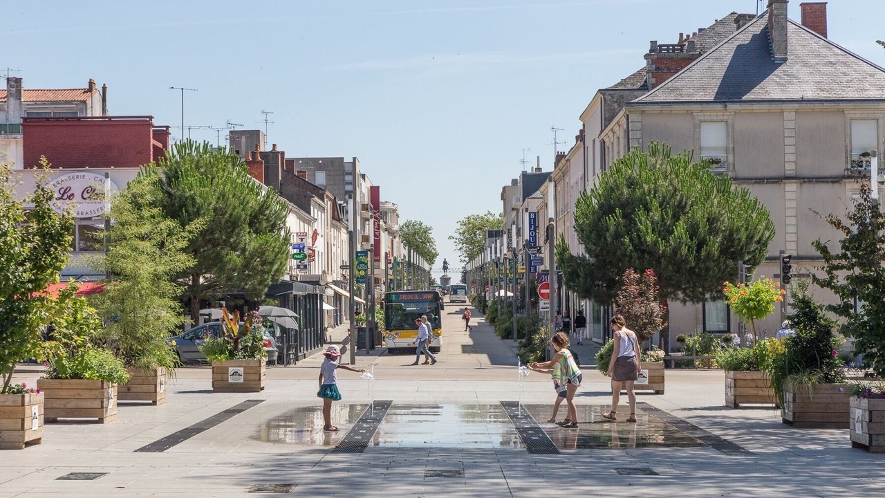 Photo of Buildings in La Roche-sur-Yon