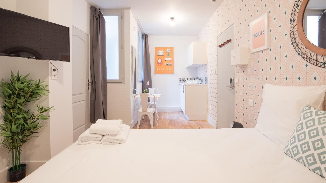 Photo of Bedroom in Saint-Merri