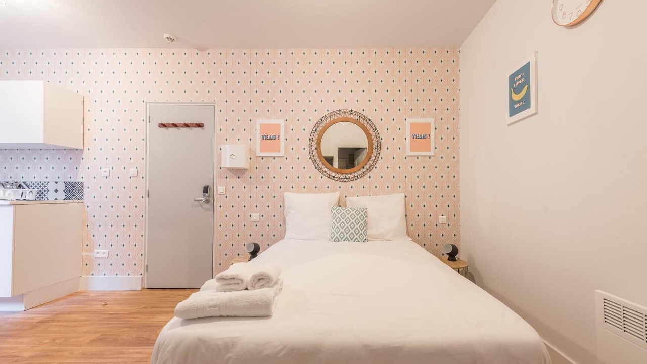 Photo of Bedroom in Saint-Merri