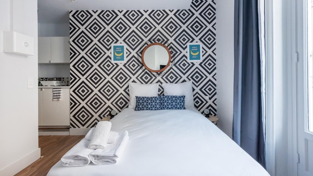 Photo of Bedroom in Saint-Merri