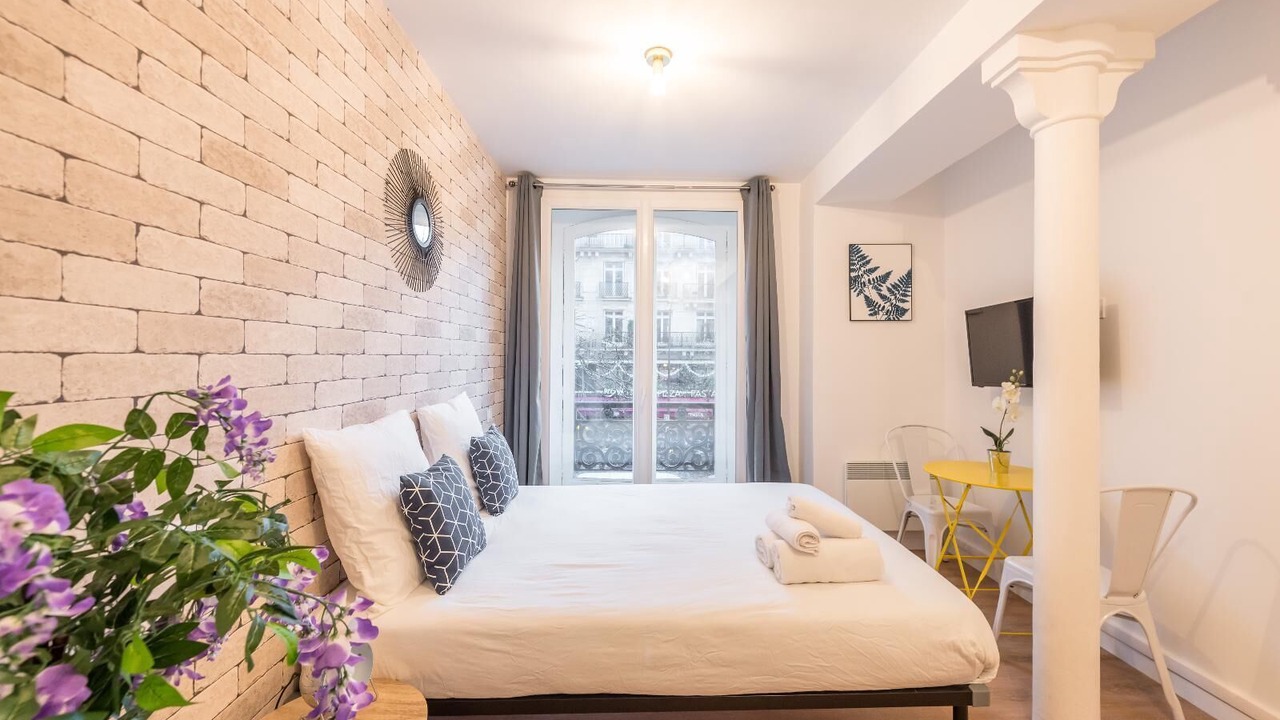 Photo of Bedroom in Quartier de la Monnaie