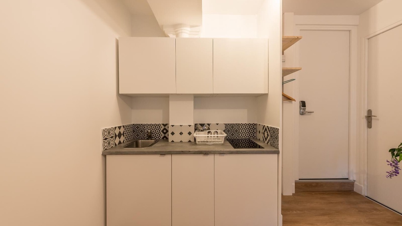 Photo of Kitchen in Quartier de la Monnaie