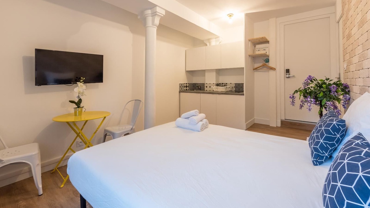 Photo of Bedroom in Quartier de la Monnaie