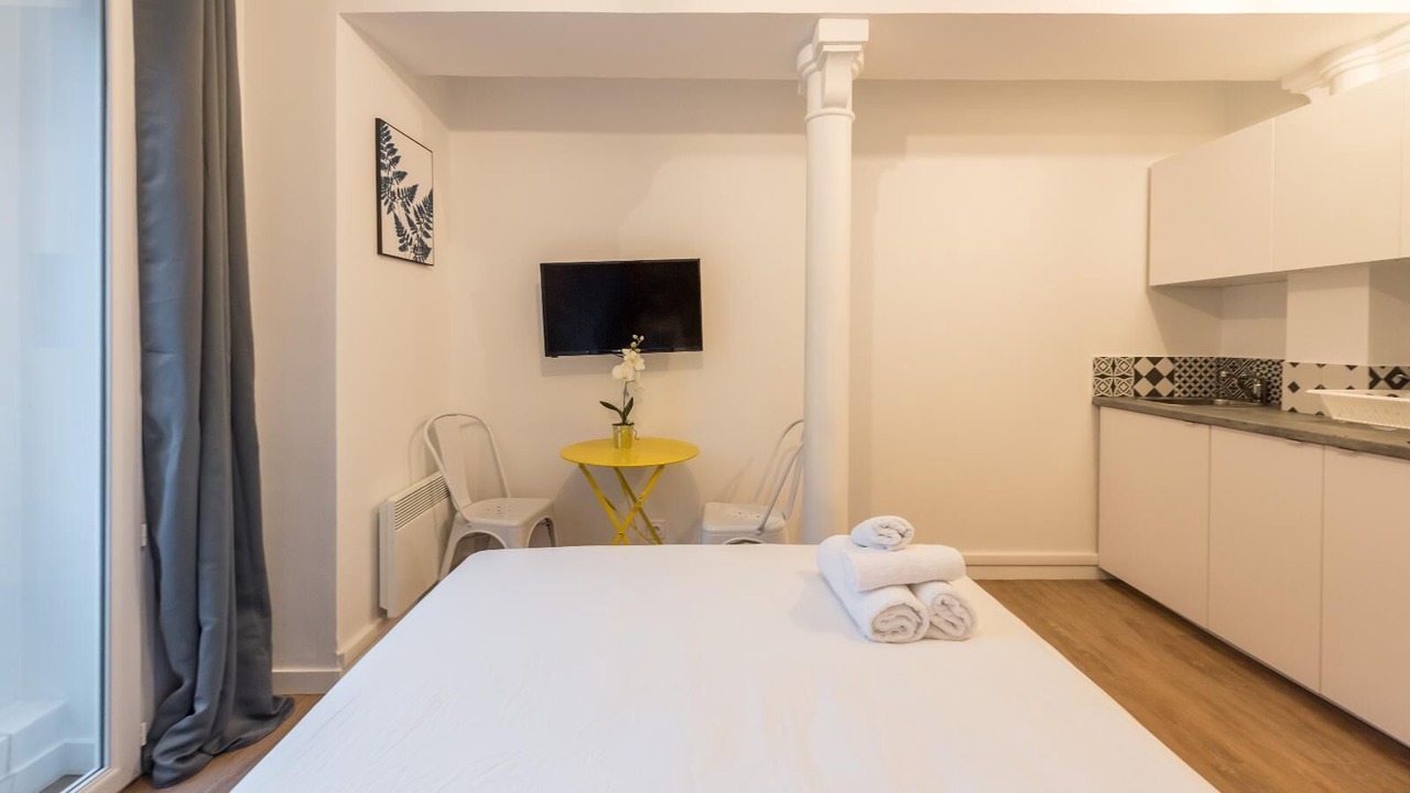 Photo of Bedroom in Quartier de la Monnaie