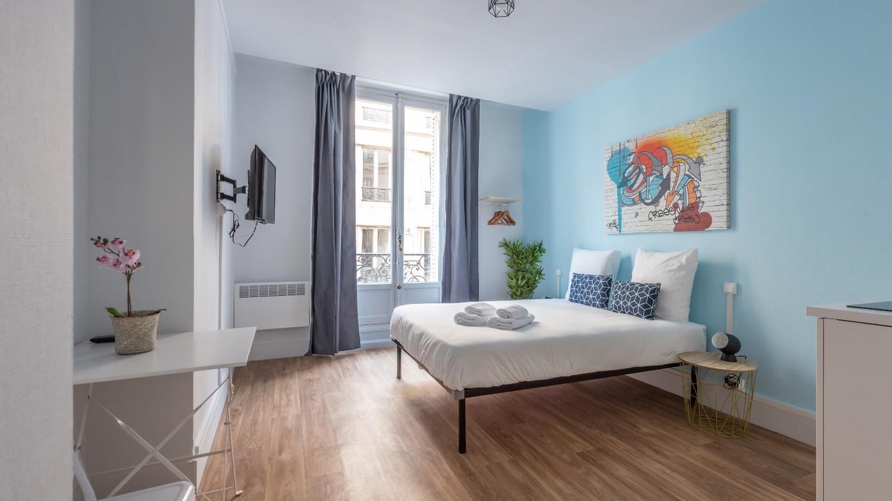 Photo of Bedroom in Saint-Merri