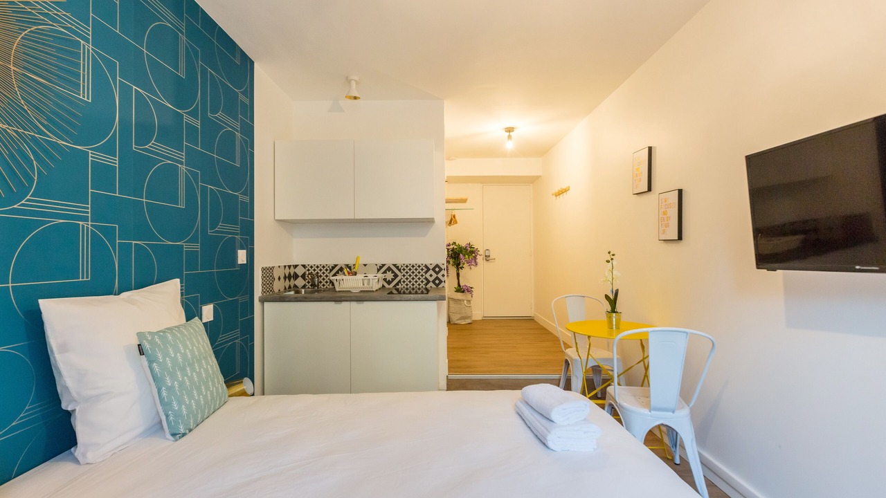 Photo of Bedroom in Quartier de la Monnaie
