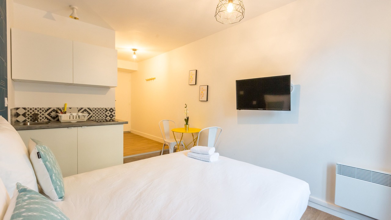 Photo of Bedroom in Quartier de la Monnaie
