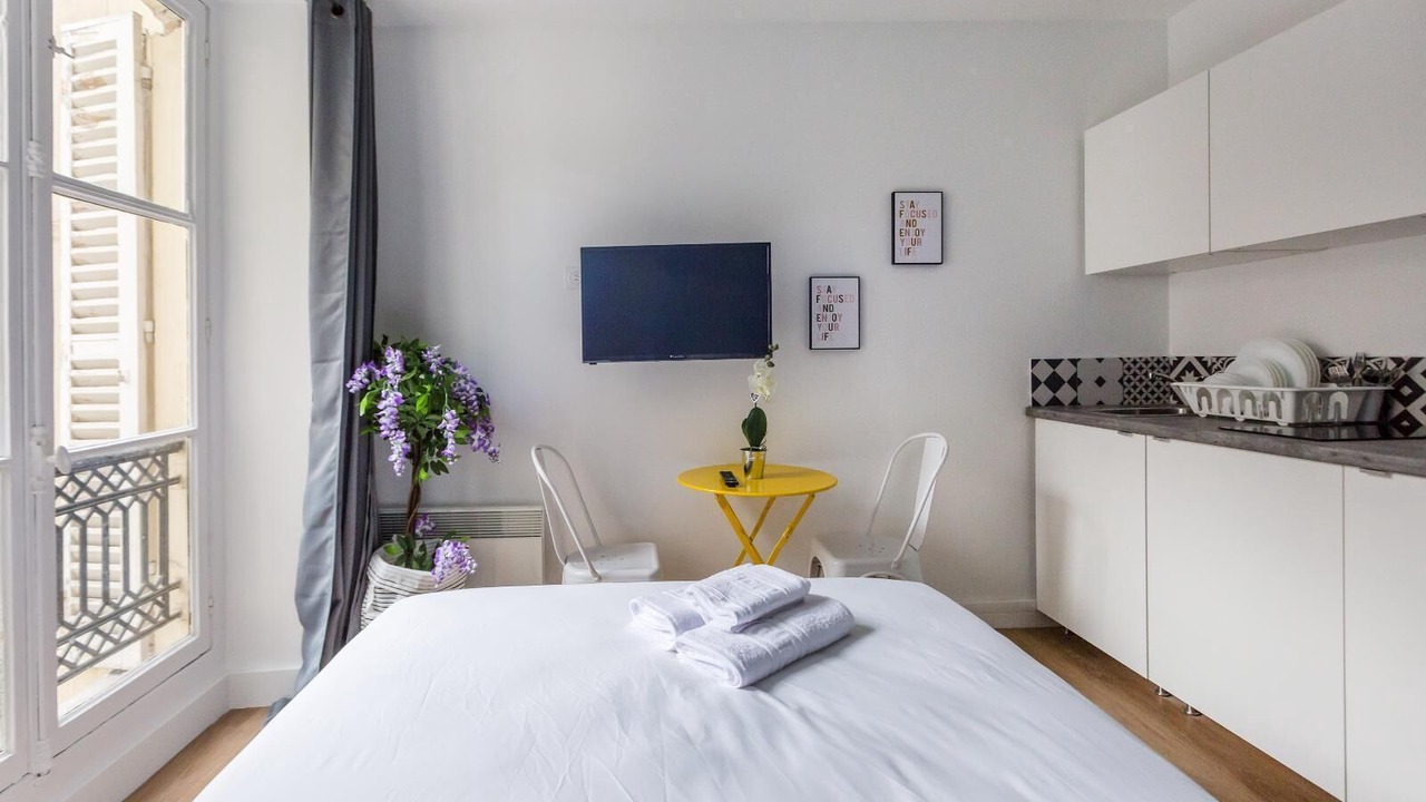 Photo of Bedroom in Quartier de la Monnaie