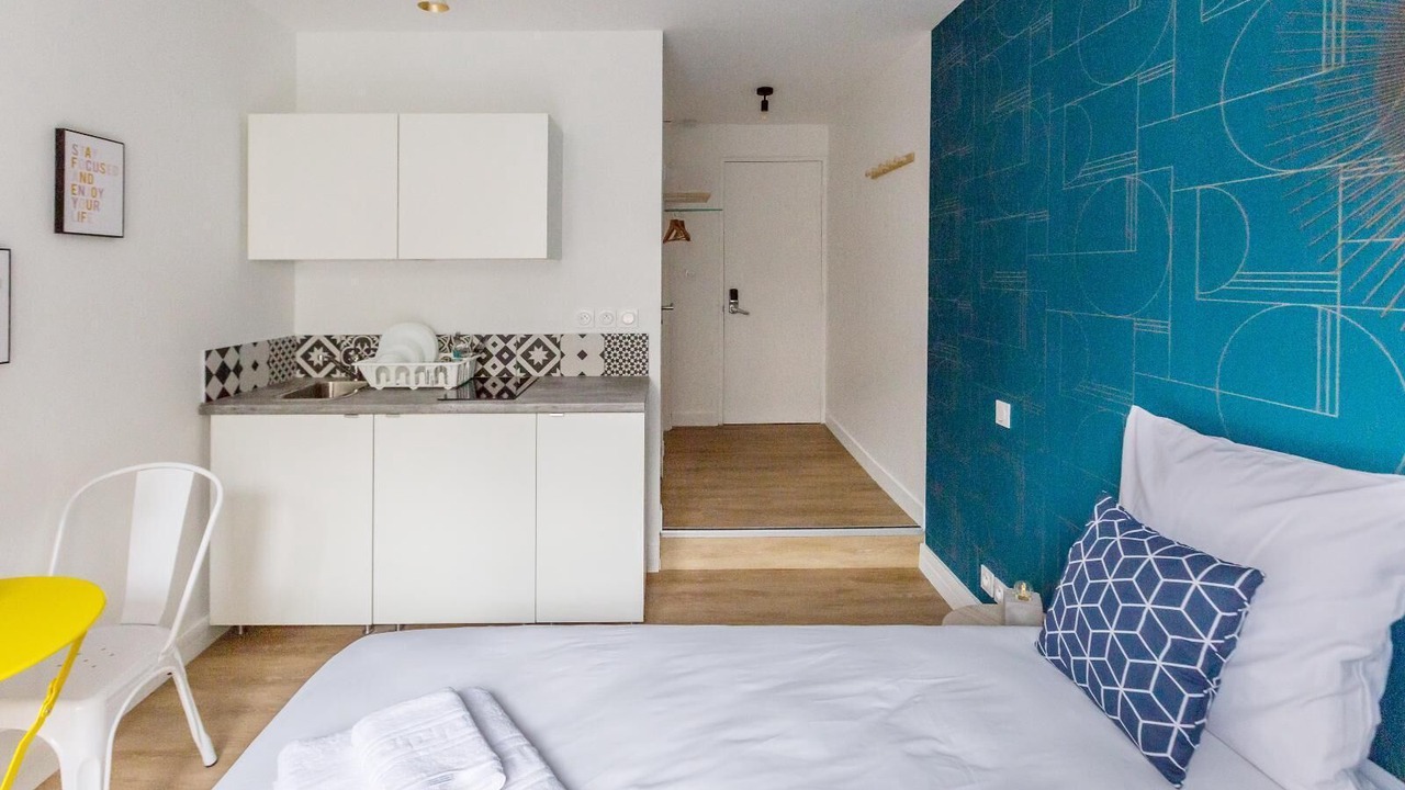 Photo of Bedroom in Quartier de la Monnaie