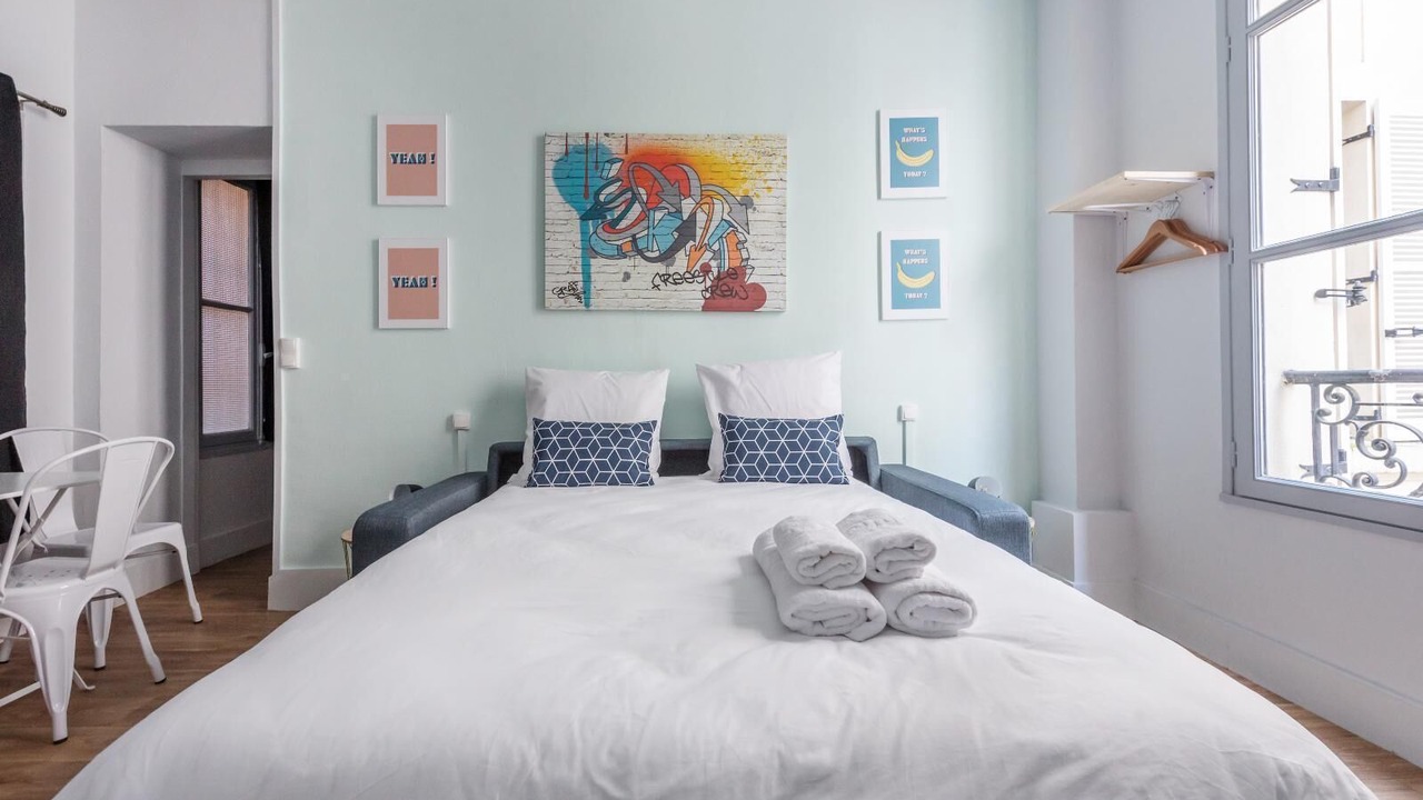 Photo of Bedroom in Saint-Merri