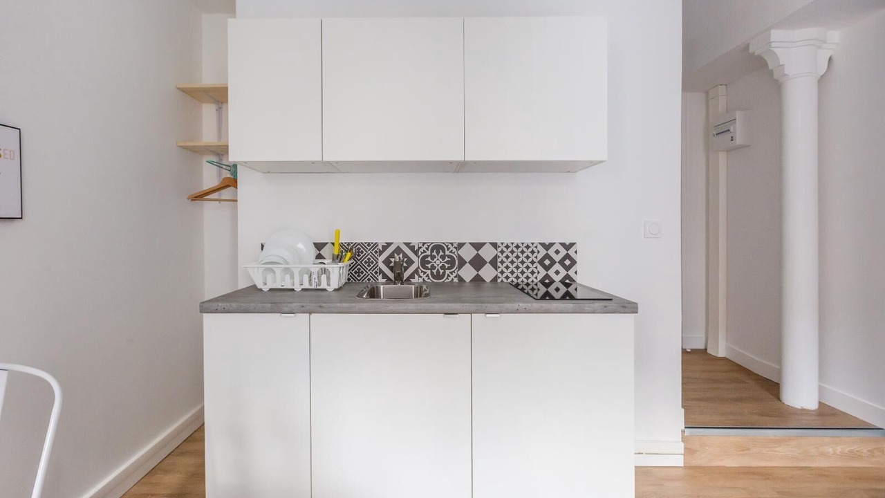 Photo of Kitchen in Quartier de la Monnaie