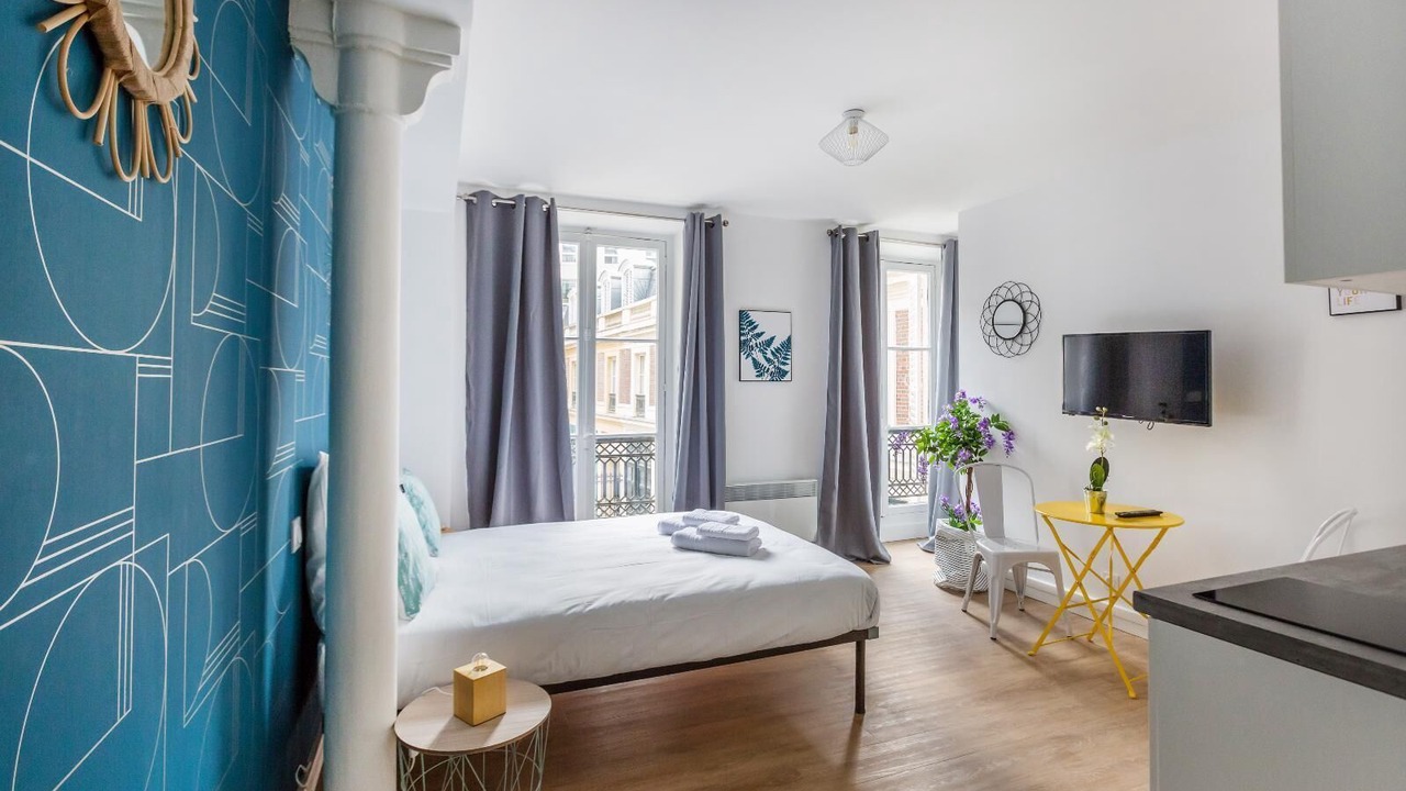 Photo of Bedroom in Quartier de la Monnaie