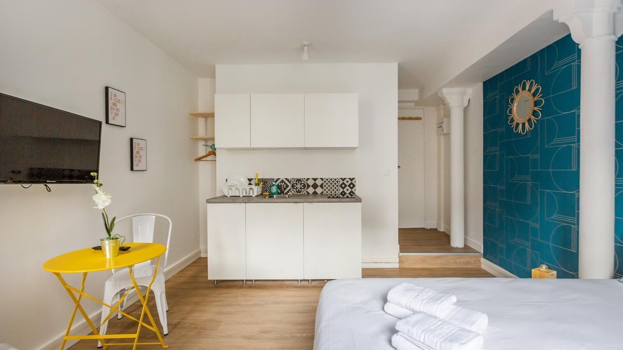 Photo of Bedroom in Quartier de la Monnaie