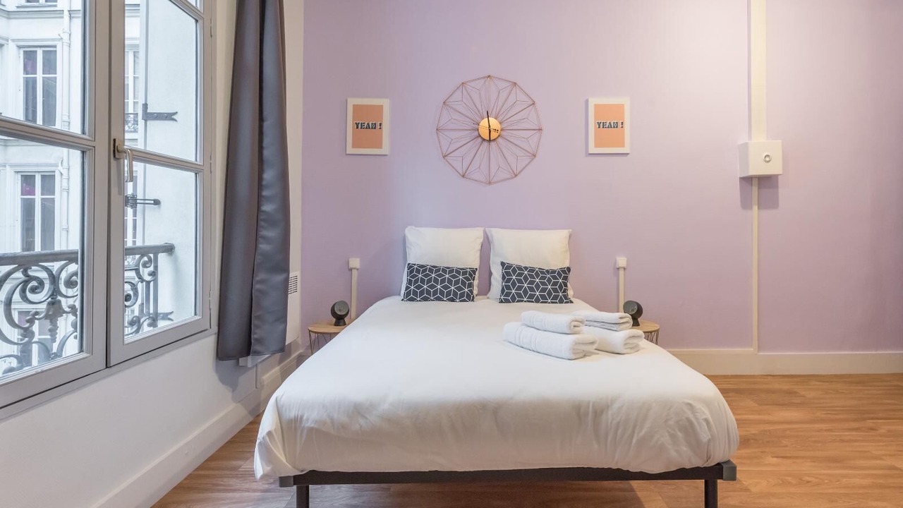Photo of Bedroom in Saint-Merri
