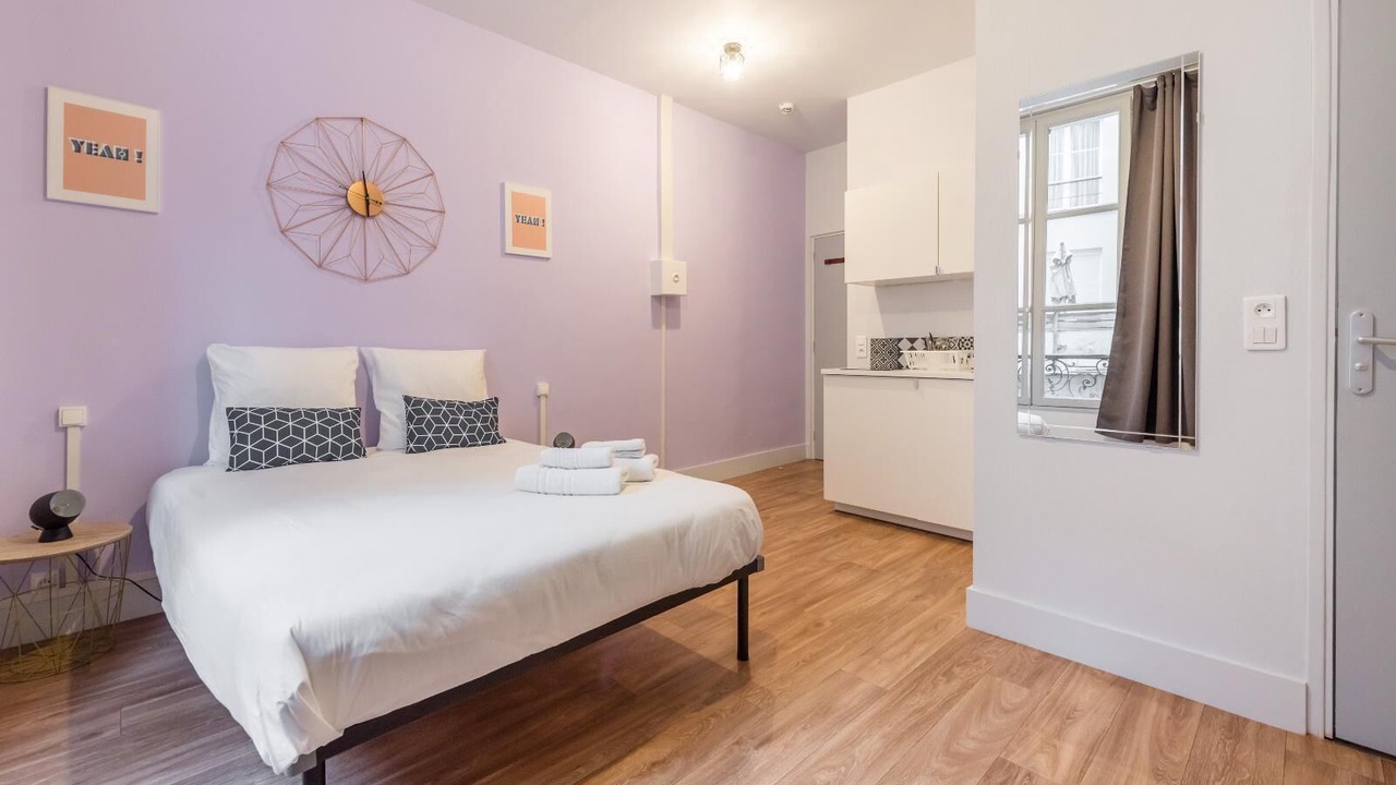 Photo of Bedroom in Saint-Merri