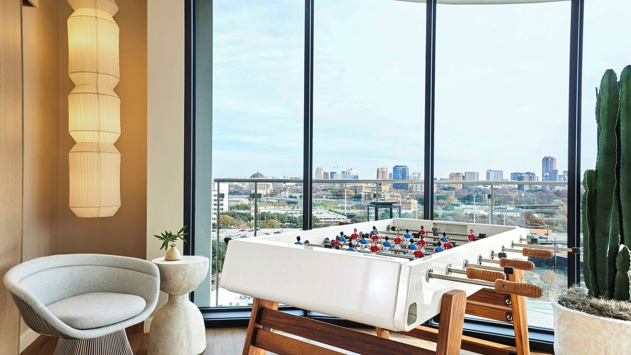 Photo of Patio Balcony in Dallas Design District