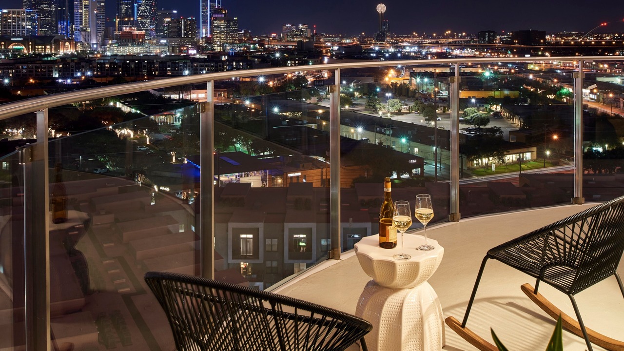 Photo of Patio Balcony in Dallas Design District
