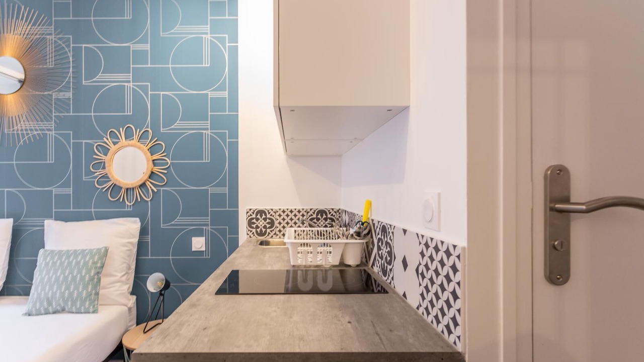Photo of Kitchen in Quartier de la Monnaie