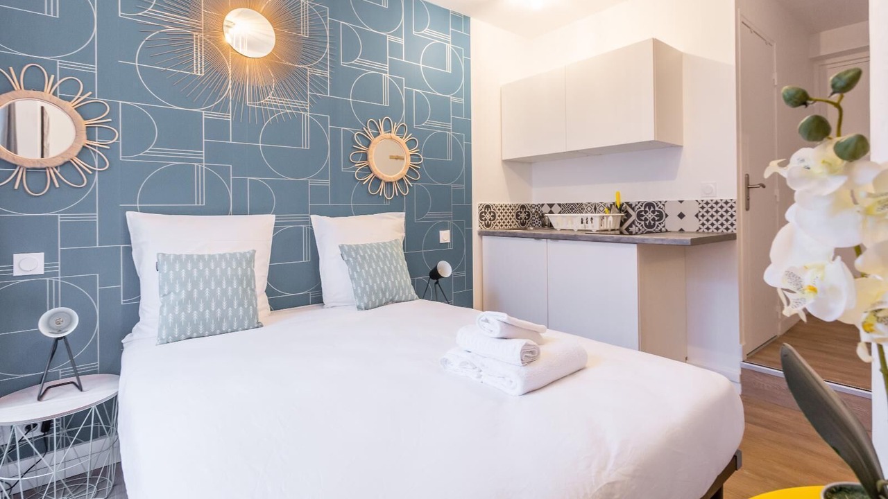 Photo of Bedroom in Quartier de la Monnaie