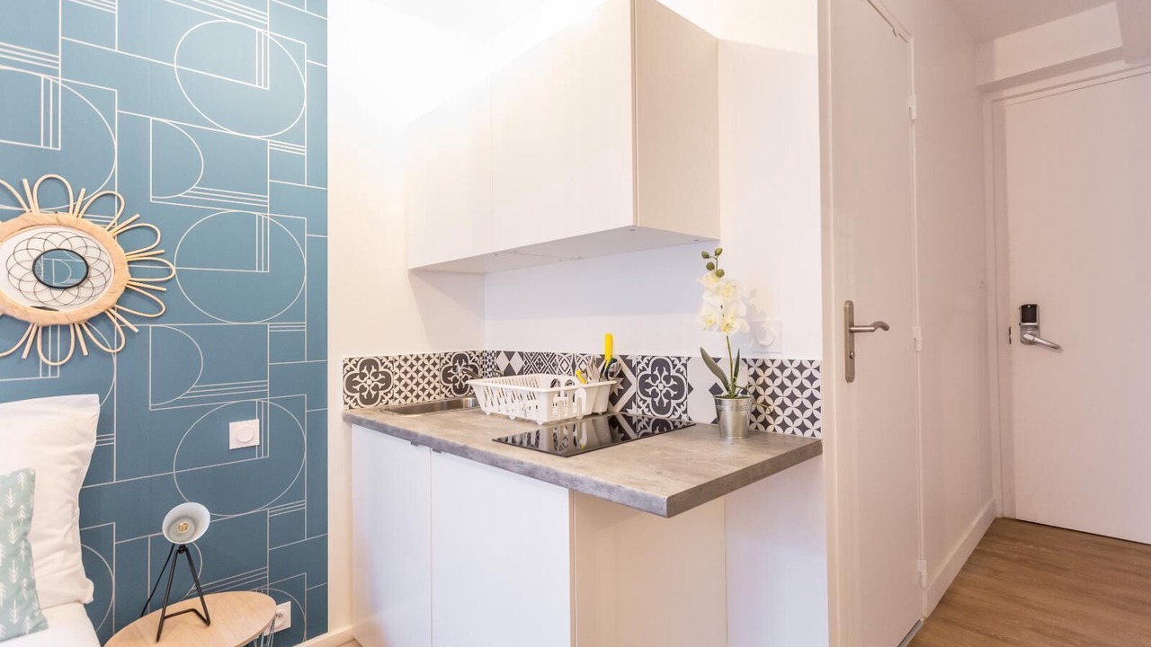 Photo of Kitchen in Quartier de la Monnaie