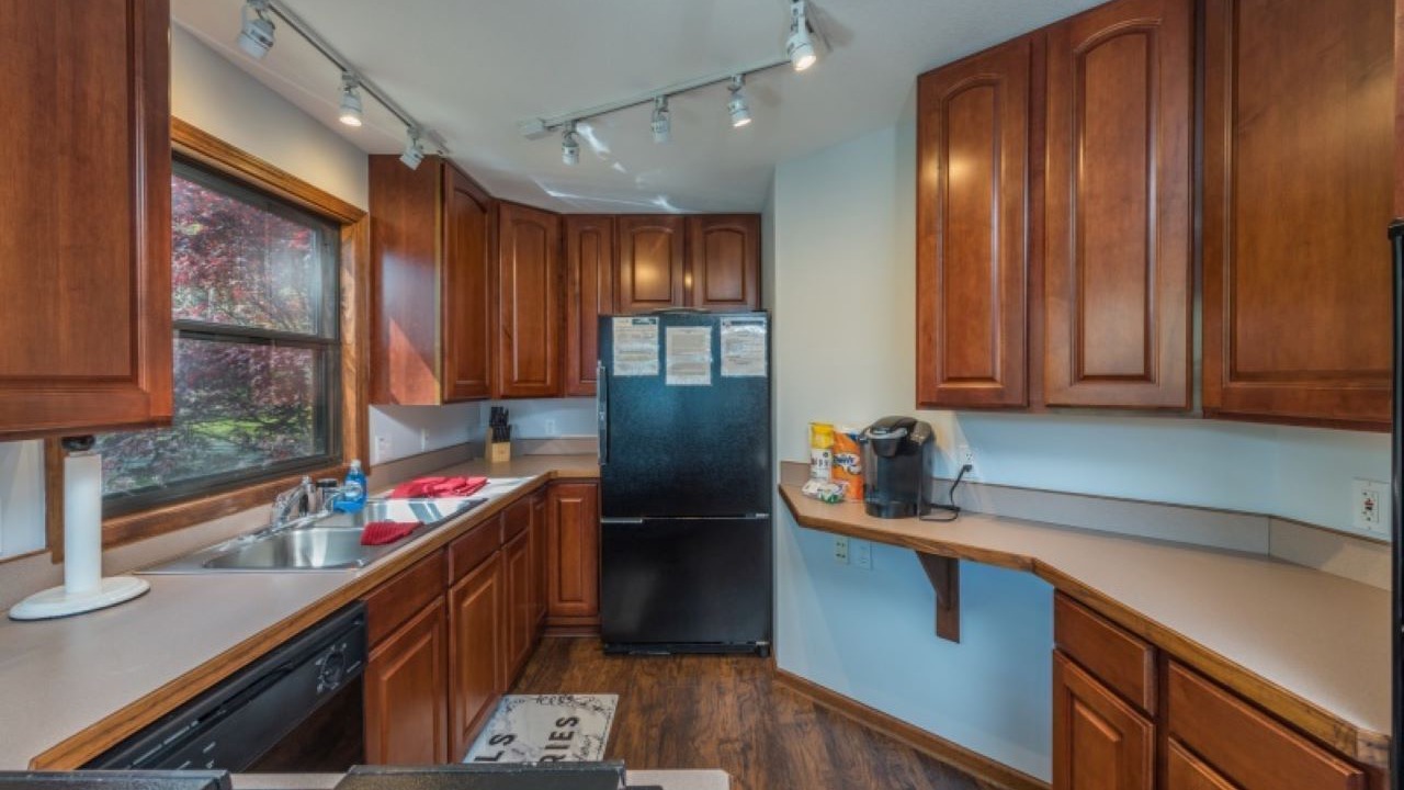 Photo of Kitchen in Mountain Air