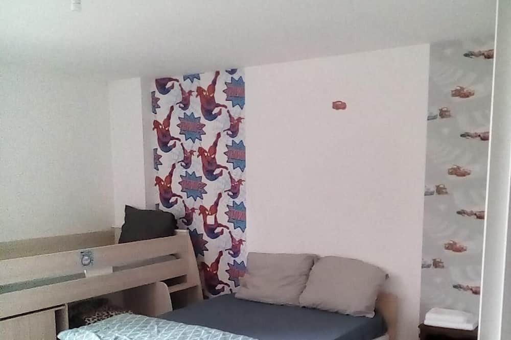 Photo of Bedroom in Gray