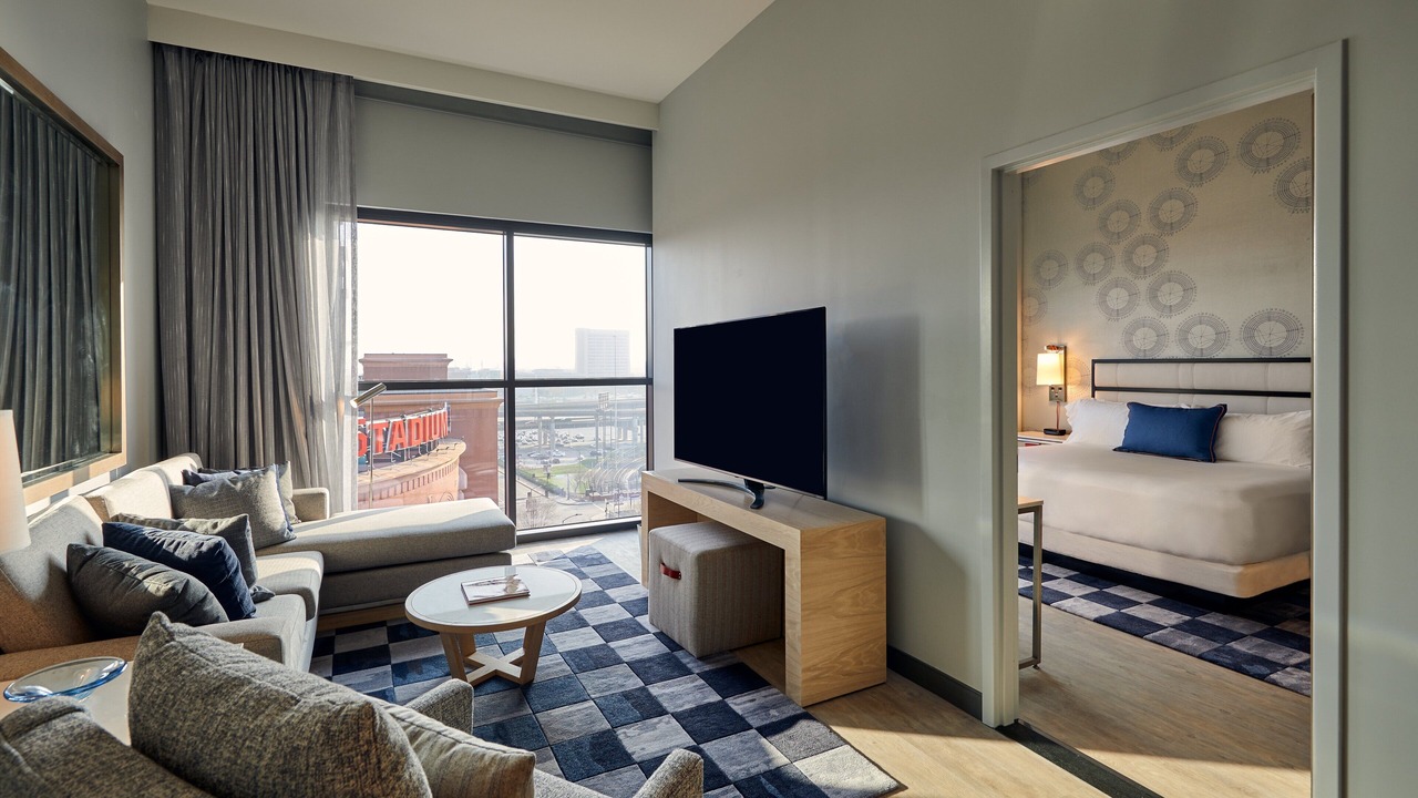 Photo of Bedroom in Downtown St. Louis