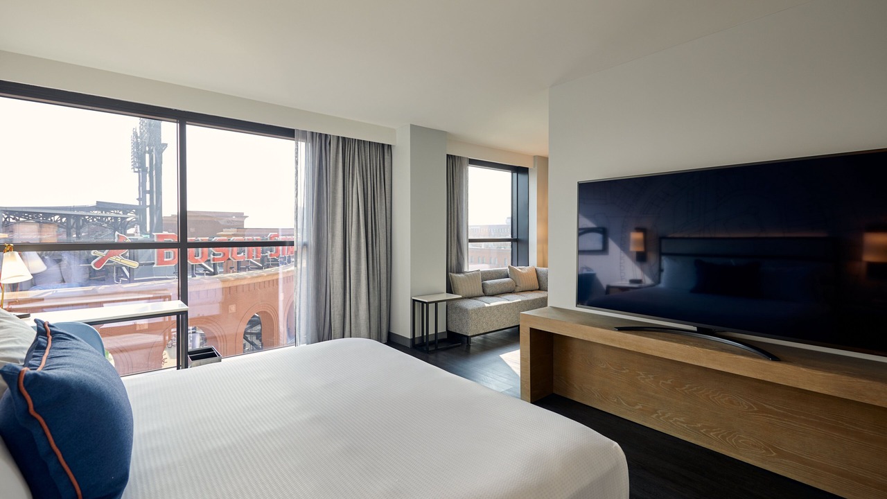 Photo of Bedroom in Downtown St. Louis