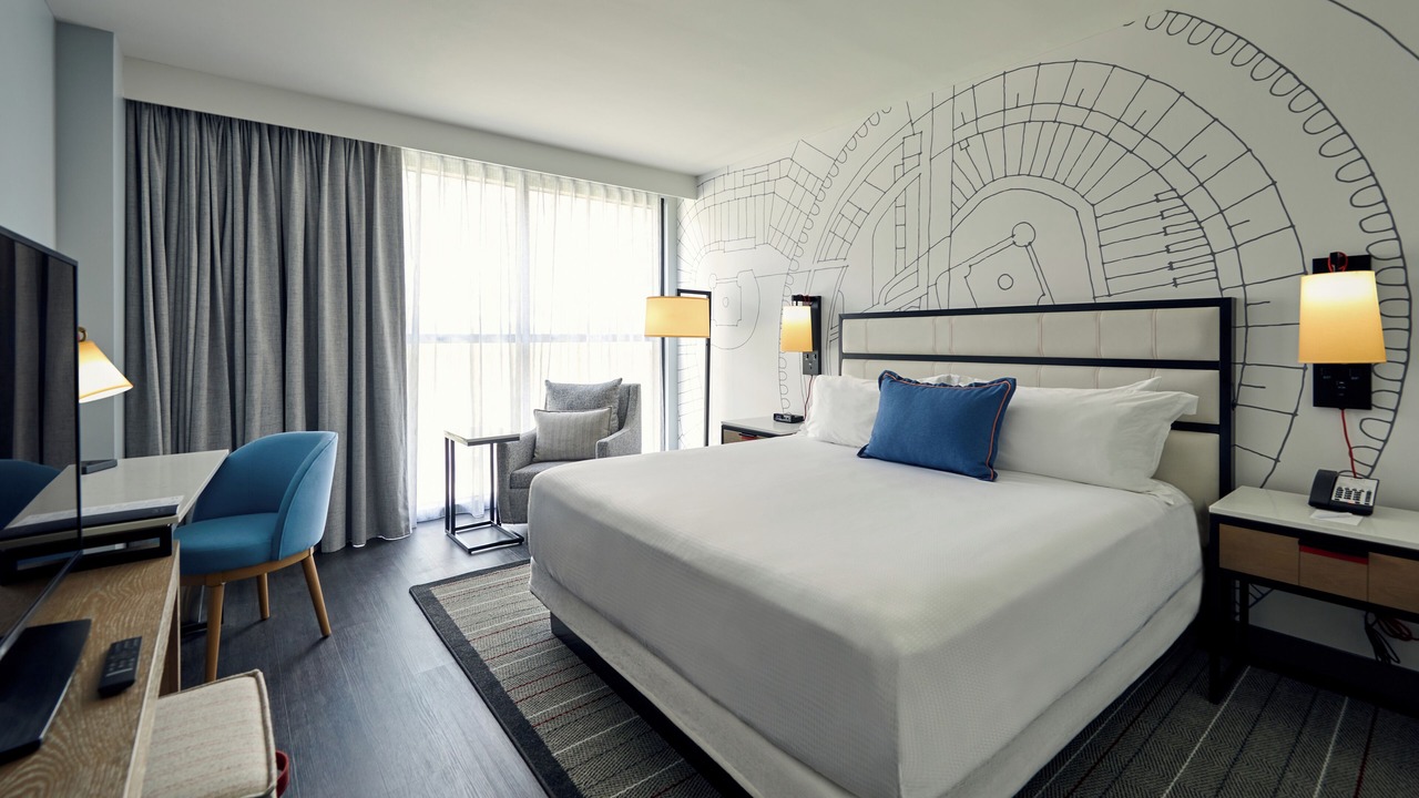 Photo of Bedroom in Downtown St. Louis